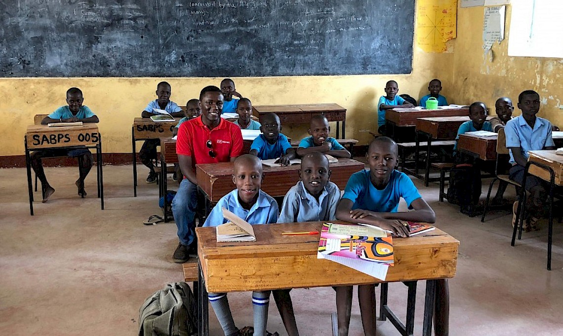 Inter-Cultur's canteen project at Saint Augustine Primary School enhances nutrition and health education, supporting community well-being and student development in Lodwar.