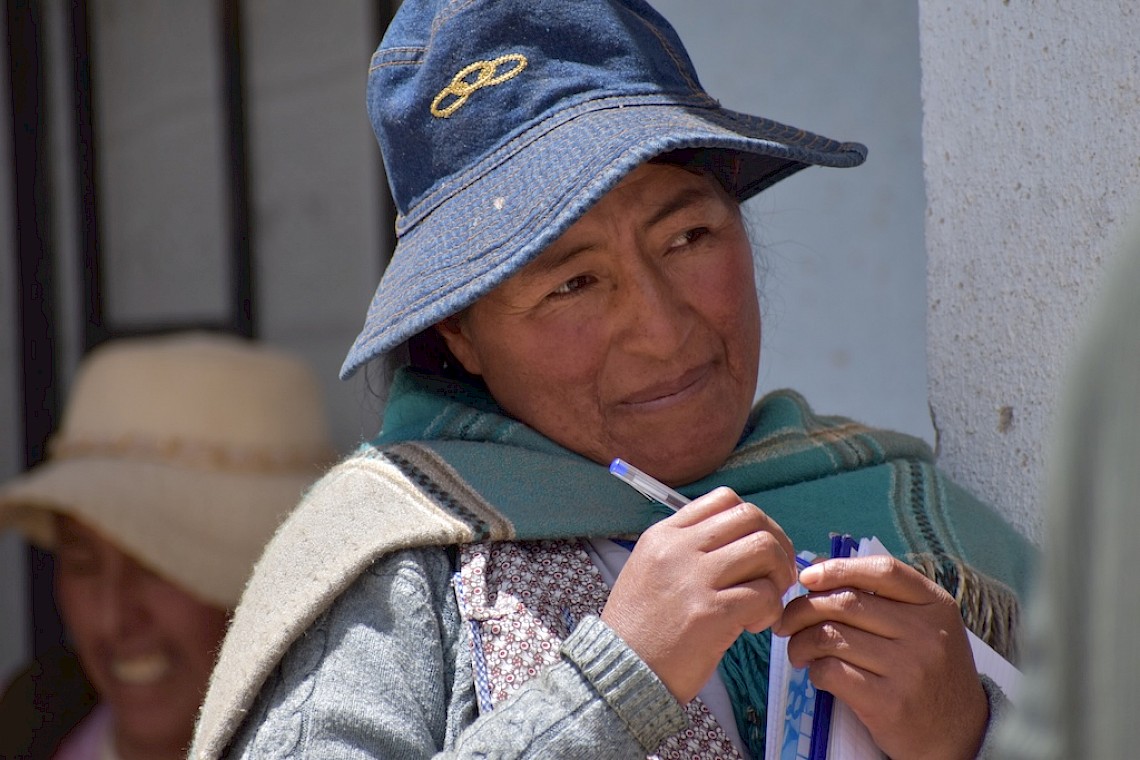 Empowerment of Aymara-women in the Bolivian Altiplano - phase II