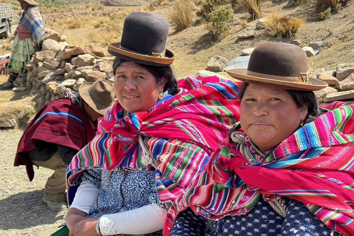 Jakhusiña! Empowering and Strengthening Aymara women to enter traditionally male-dominated decision-making circuits