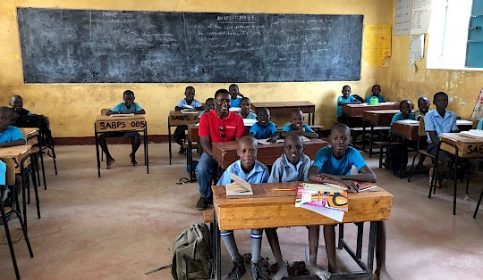 In addition to getting education, schools in Lodwar also offer the kids a meal. This helps to reduce malnutrition in otherwise poor communities.