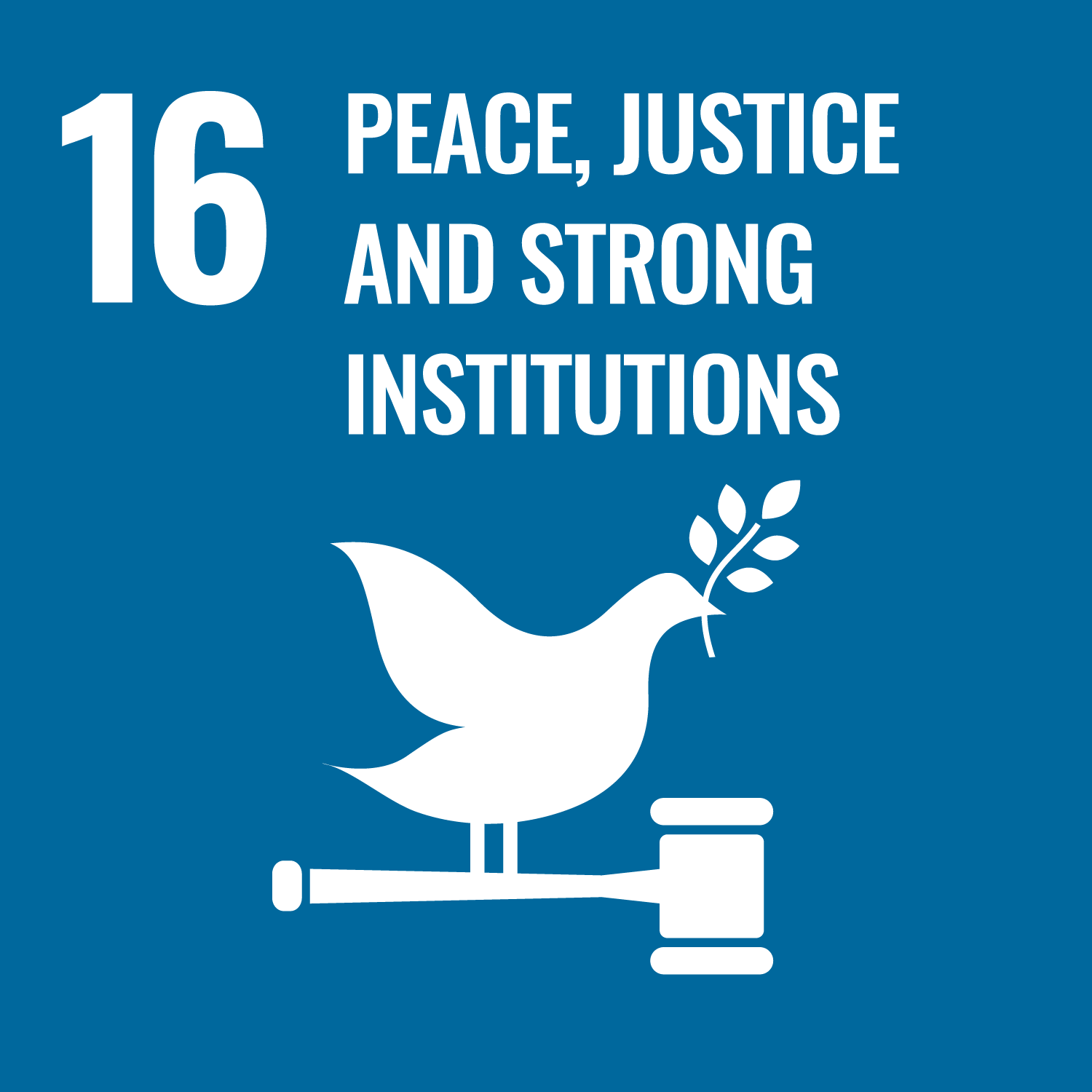 Peace, justice, and strong institutions (SDG 16)